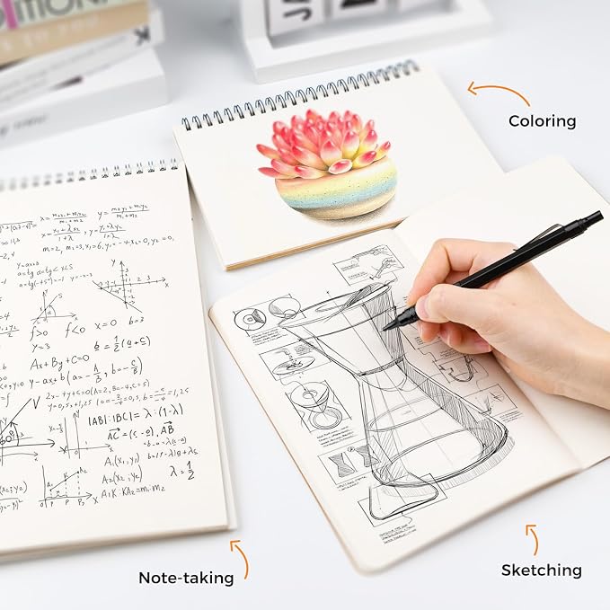 STAGEEK 25PCS Art Mechanical Pencil Set, Eraser - Image 6