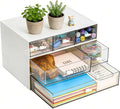 Lyellfe 3 Tier Small Desk Organizer by Lyellfe