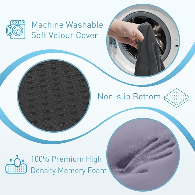 BlissTrends Extra Thick Seat Cushion - Image 3