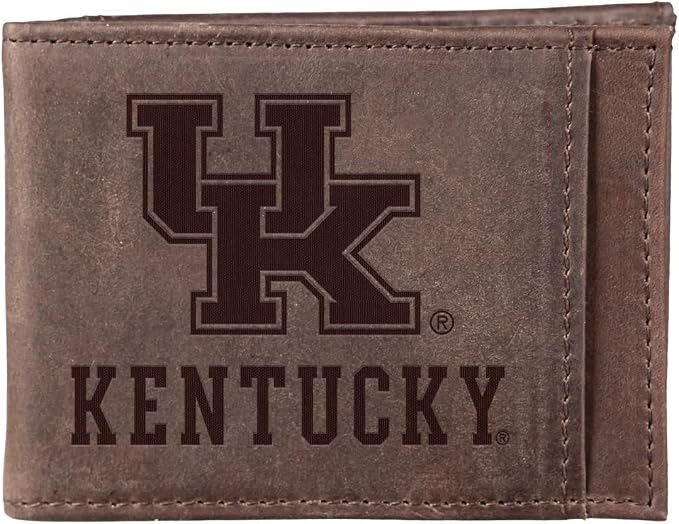 Team Sports America NCAA University of Kentucky Front Pocket Slim Wallet by TeamSportsAmerica