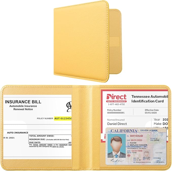CoBak Car Registration and Insurance Holder by PopulartabletcasebrandWegivepeoplethebestdesignofprotectingvariouselectronicdevices