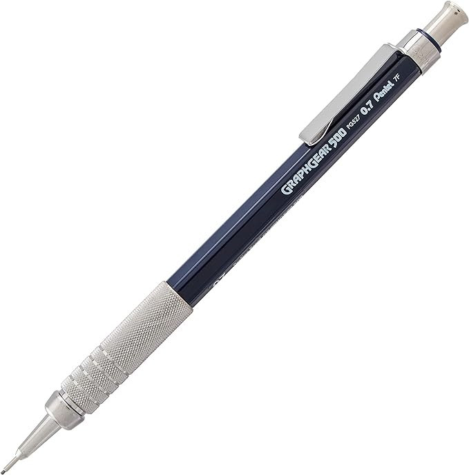 Pentel Drafting Kit with Graph Gear 500 Automatic Drafting Pencil, Lead and - Image 2