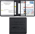Cacturism Car Registration and Insurance Holder, Vehicle Glove Box Car by CACTURISM