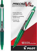 Pilot Precise V5 RT Refillable & Retractable Rollerball Pens, Extra Fine Point by PilotCorporationofAmerica