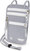HERO Neck Wallet by HeroTravelSupply