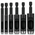 6 Pcs Leather Hole Punch Set — Belt Hole Puncher by LIBERHAUS