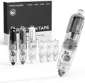 Four Candies Refillable Retractable White Correction Tape, Aesthetic Pen Shaped by FourCandies