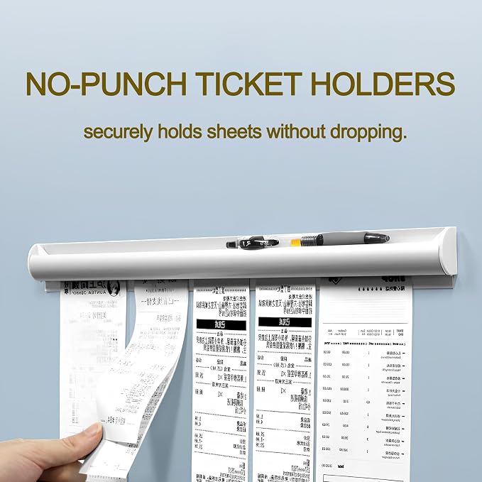 2 Pack Ticket Holders Receipt Holder - Image 3
