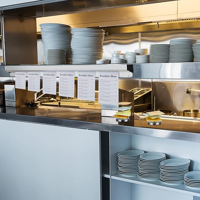 Henoyso 36 Inch Aluminum Slide Check Rack - Image 6