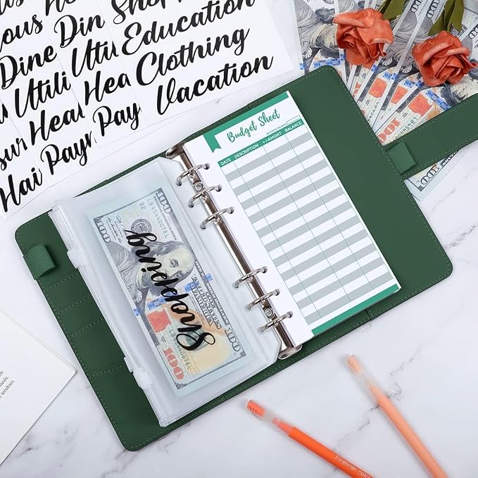 SKYDUE Budget Binder, Money Saving Binder - Image 7