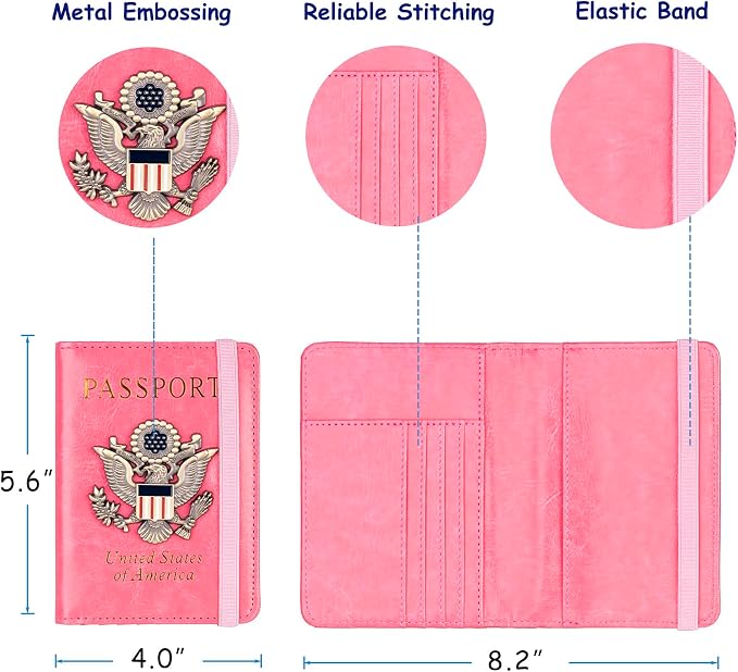 TOURSUIT RFID Blocking Passport Holder - Image 4
