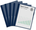 Ndsox 5 Packs Clear Front Report Covers by NDSOX