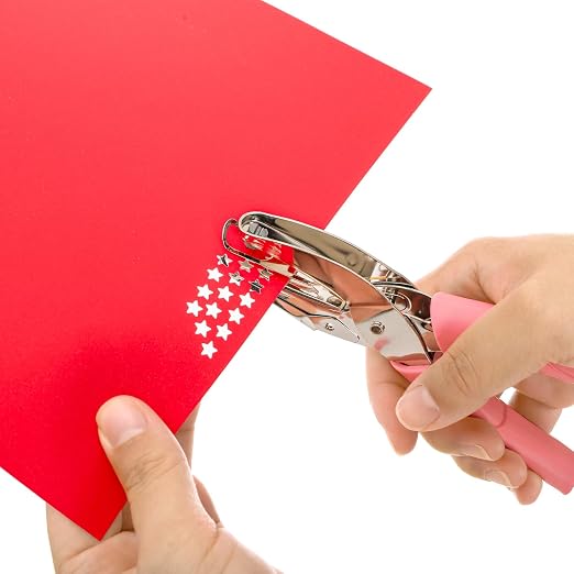 Jucoan 5 Pack Single Hole Punch Metal Handheld Small Hole Puncher - Image 4