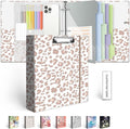 3 Ring Binder 2 Inch for 8.5"x11" Paper, Three Ring Binders by BVSSX