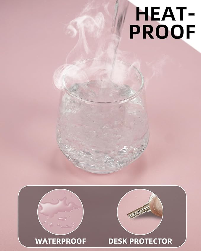 AFIING Desk Pad Protector 23.6" x 13.7" - Image 4