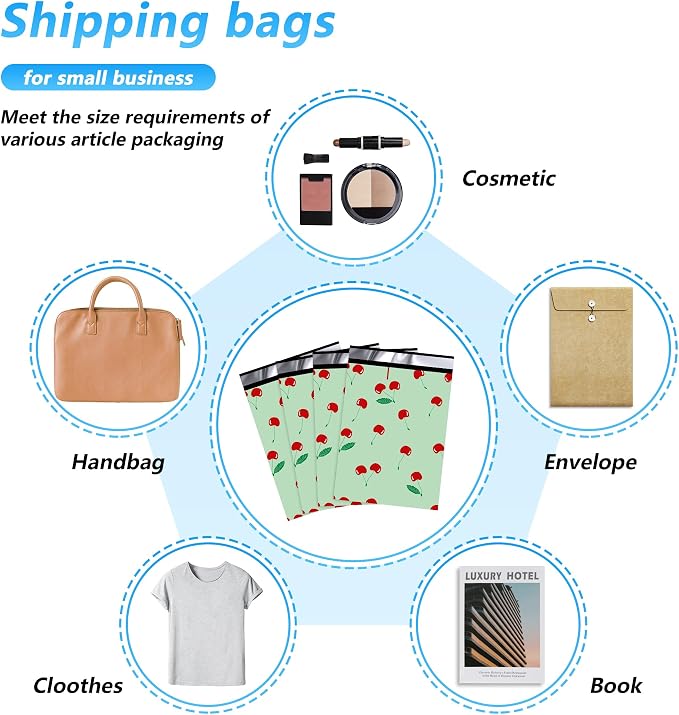 Thank You Poly Mailer 10x13 Inch 25 Pcs, Waterproof and Tear-Resistant Shipping - Image 9