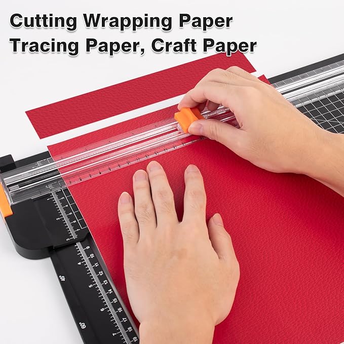 ZEQUAN 18-Inch Paper Trimmer, Slider Cutter, 1 Blades, Cardstock Crafts | Easy - Image 6