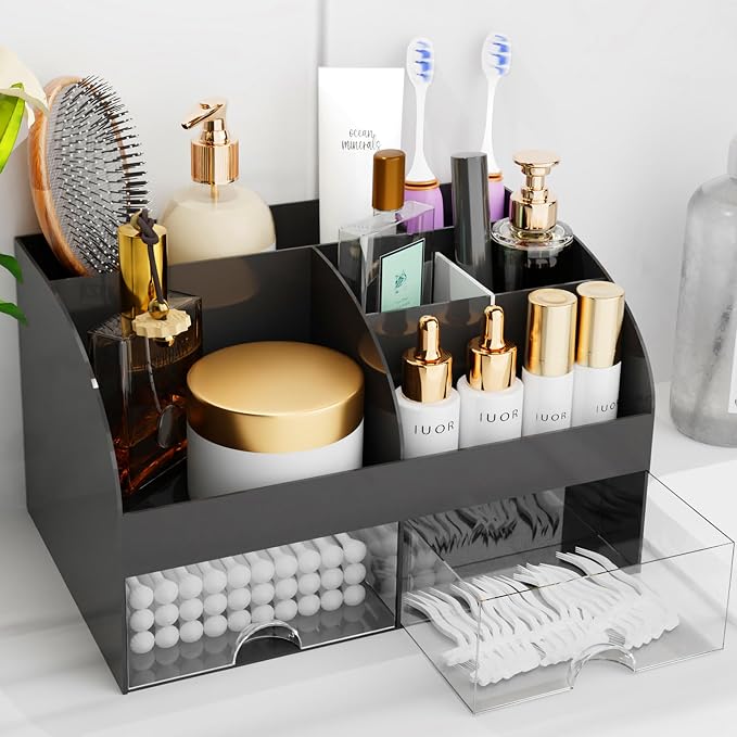 Makeup Organizer with Drawers, Cosmetic Storage by COMFYROOM