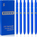 UIXJODO Blue Pens, 0.5mm Colored Ink Gel Pens by UIXJODO