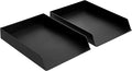 Amazon Basics Rectangular Plastic Desk Organizer, Letter Tray by AmazonBasics