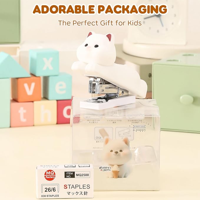 Honagu Mini Cute Animal Stapler - Image 7