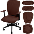 Tallew 4 Pcs Office Chair Covers Set Computer Universal Protective Stretchable by Tallew