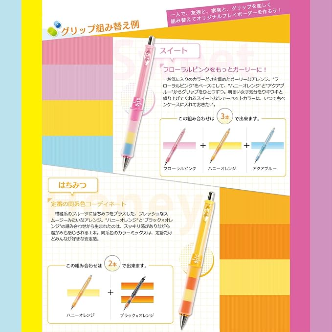 Pilot Mechanical Pencil Dr. Grip CL Play Boarder - Image 4