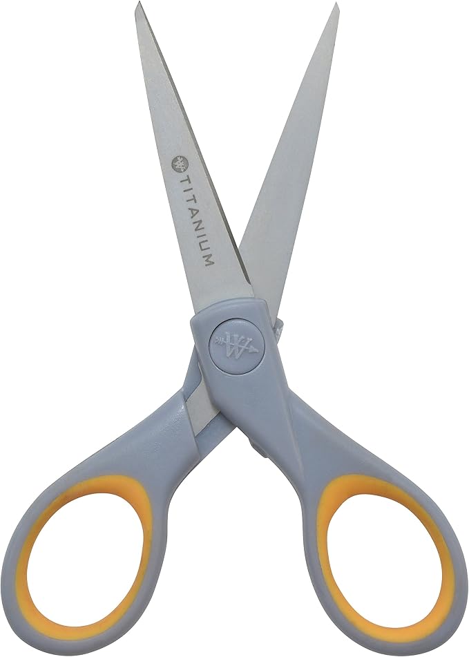 Westcott 13525 5-Inch Pointed Titanium-Bonded Crafting Scissors - Image 5