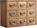 KIRIGEN Wooden Desk Storage Cabinet by KIRIGEN