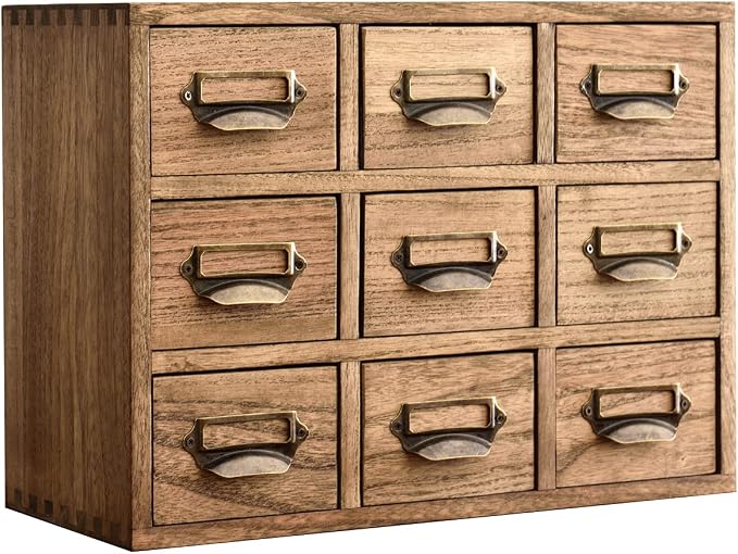 KIRIGEN Wooden Desk Storage Cabinet by KIRIGEN
