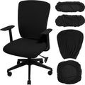 Tallew 4 Pcs Office Chair Covers Set Computer Universal Protective Stretchable by Tallew