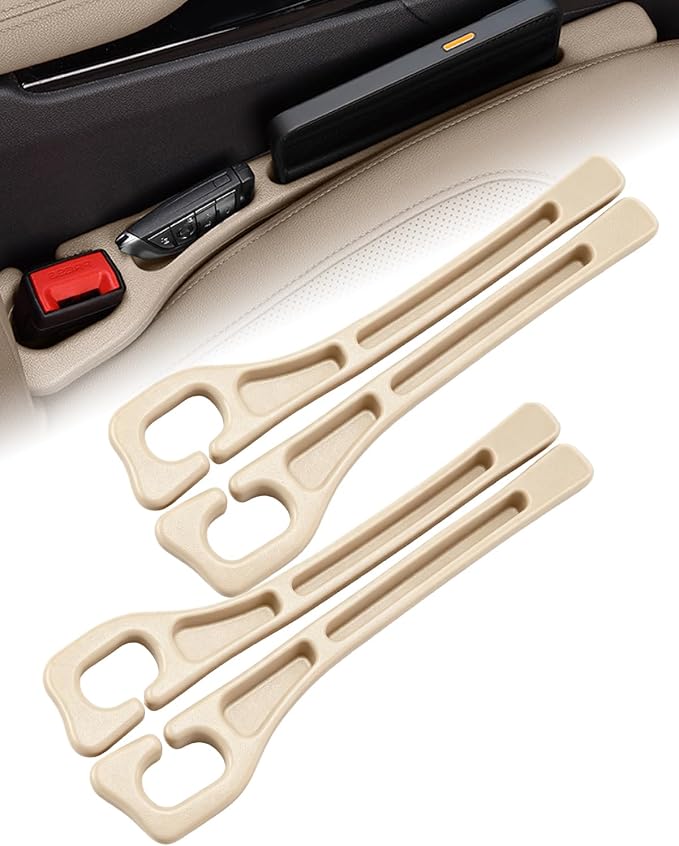 Seat Gap Filler with Storage, Universal Seat-Gap Filler, Double-Slot Organizer by Unknown