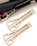 Seat Gap Filler with Storage, Universal Seat-Gap Filler, Double-Slot Organizer by Unknown