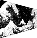 Large Gaming Mouse Pad, Waterproof Extra Large Big Mouse Pad by TEDNETGO