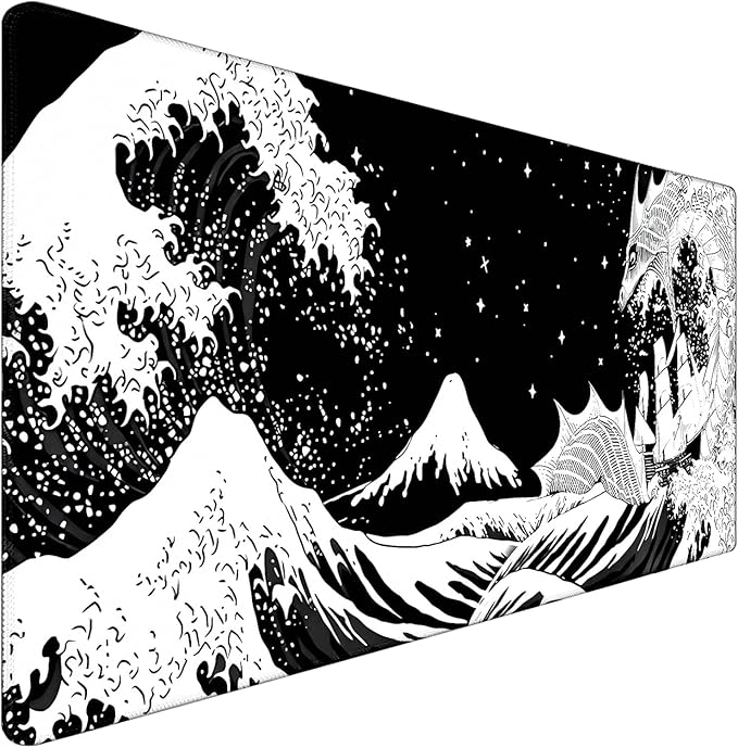 Large Gaming Mouse Pad, Waterproof Extra Large Big Mouse Pad by TEDNETGO