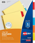 Avery Binder Dividers by Avery