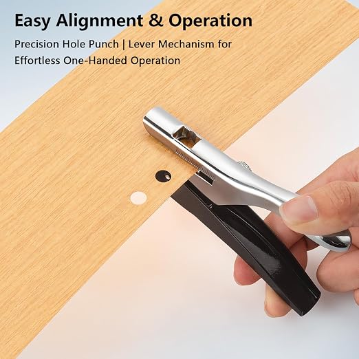 Heavy Duty one Hole Punch - Image 3