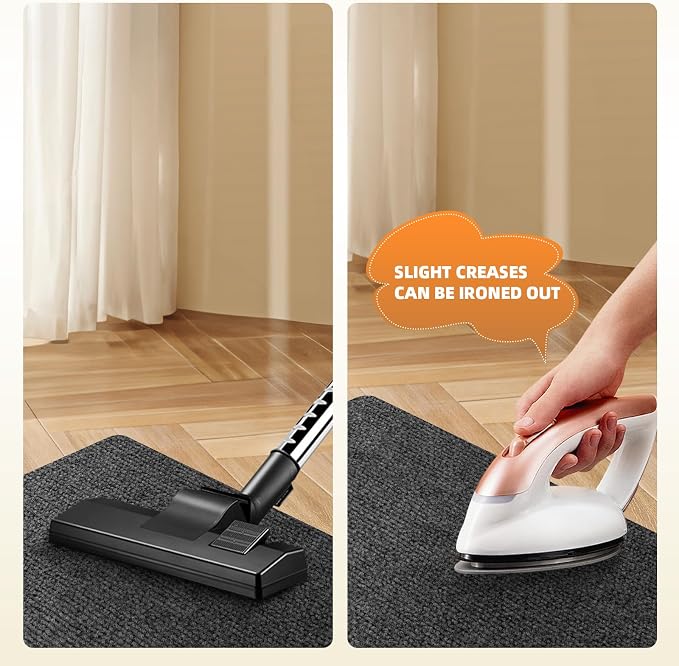 Office Chair Mat for Hardwood and Tile Floor, Anti-Slip Mat for Rolling Chair - Image 7