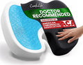 ComfiLife Premium Gel & Memory Foam Seat Cushion – Doctor Recommended Office by ComfiLife