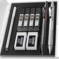 Nicpro 2 PCS Mechanical Pencils 0.5mm & 0.7 mm by Nicpro