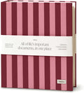 Document Organizer Binder for Important Papers & Passports by Unknown