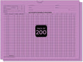 Accounts Payable Voucher Envelopes General Accounting, Lavender 200 Pack | 9x12 by Unknown