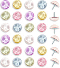 24Pcs Decorative Push Pins, Thumb Tacks, Bulletin Board Tacks, Cork Board Tacks by Tandarui