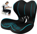 Seat Cushion for Office Chair and Car, Lumbar Support Pillow for Office Chair by Unknown