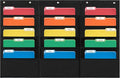 Essex Wares - 15 Pocket File Pocket Chart, and More - Wall Folder Organizer - by EssexWares