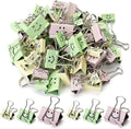 Mr. Pen- Cute Binder Clips, Bulk Paper Clamps by MrPen