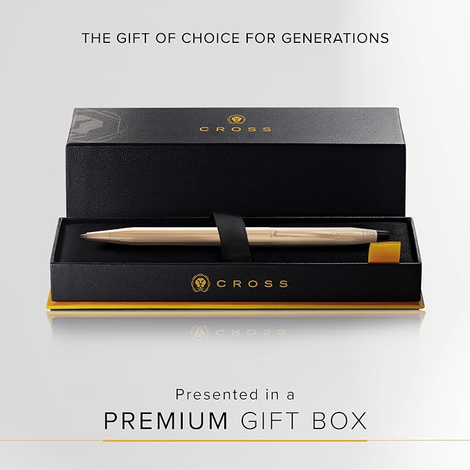 Classic Century 23kt Gold Plated Ballpoint Pen - Image 7