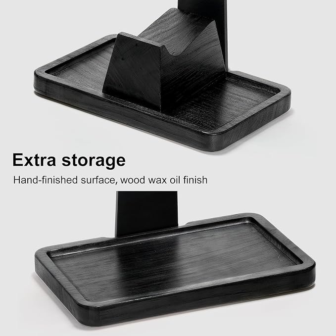 UPERGO Solid Wood Headphone Stand - Image 5
