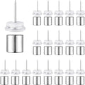 Outus 10 Sets Magnetic Push Pin Magnet Thumb Tack Poster Hanger Thumb Tacks by Outus