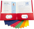 BIBRADAA® 10 Packs Folders by BIBRADAA